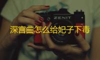 深宫曲怎么给妃子下毒