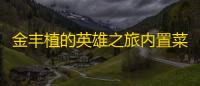 金丰植的英雄之旅内置菜单版  1.0.33